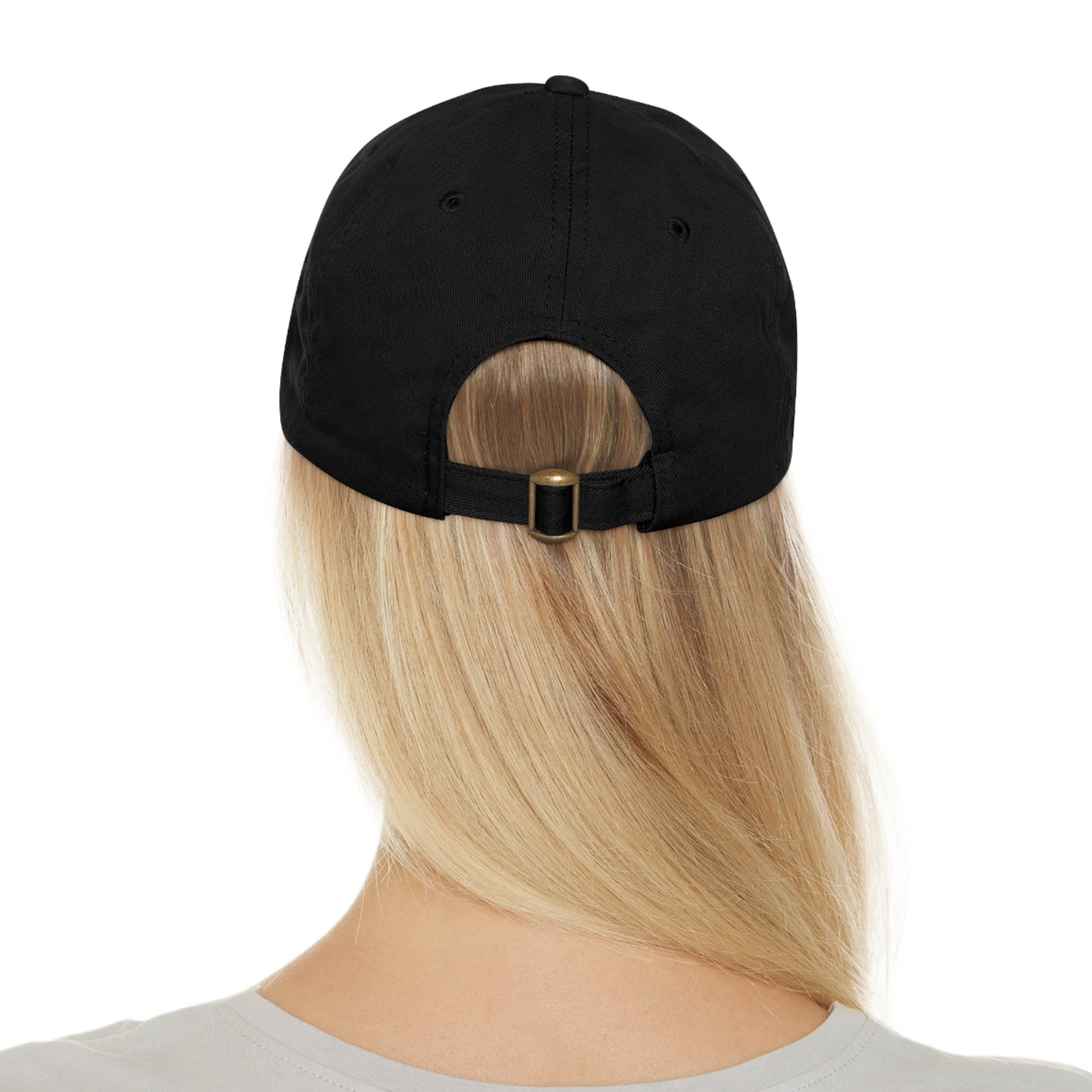 Avatr Cap with Leather Patch (Round)