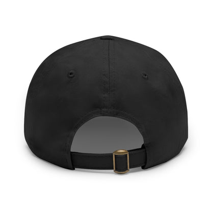 Avatr Cap with Leather Patch (Round)